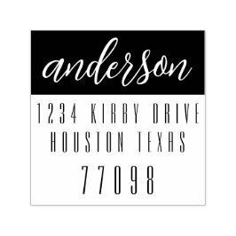  Self Inking 1,5-inch x1,5-inch Sjabloon stempel