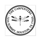 Self Inking 1,5-inch x1,5-inch Sjabloon stempel (Design)