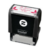 Self Inking Christmas Return Address Stamp Zelfinktende Stempel (Product)