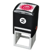 Self Inking Rubber Stamp red Zelfinktende Stempel (Product)