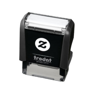Self Inking Rubber Stamp Zelfinktende Stempel