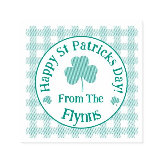 Self Inking Rubber Stamp Zelfinktende Stempel (Design)