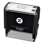 Self-Inking Stamp Cute Cats Personal Name Address Zelfinktende Stempel (Product)