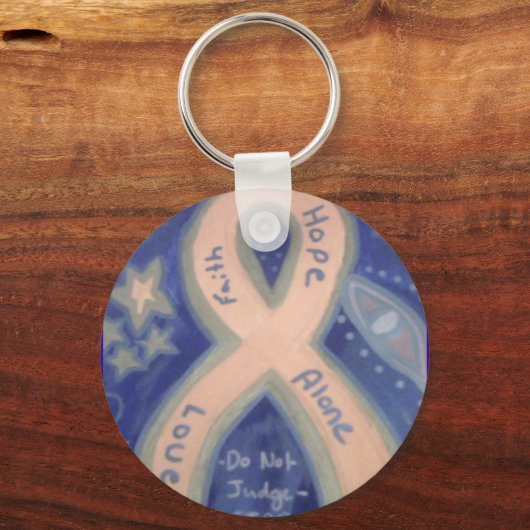 Self Inury awareness Sleutelhanger (Voorkant)