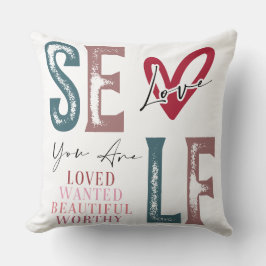 Self Love Affirmation Kussen