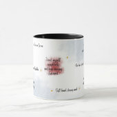 Self Love Affirmation Mug Mok (Midden)