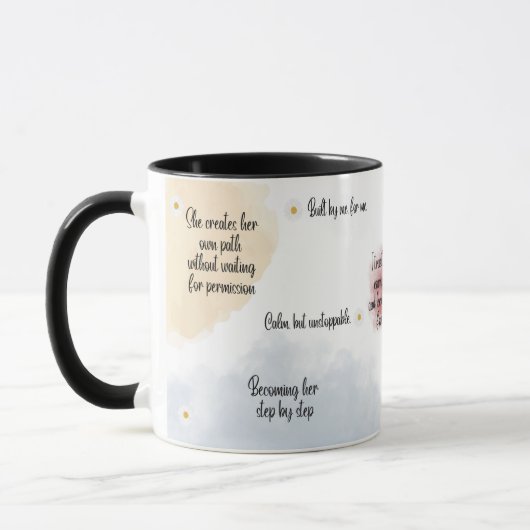 Self Love Affirmation Mug Mok (Links)