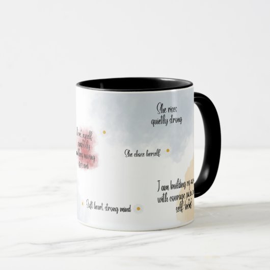 Self Love Affirmation Mug Mok (Voorkant rechts)