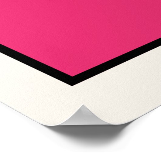 Self Love Affirmation Poster (Hoek)