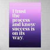 Self Love Affirmation Poster (Voorkant)