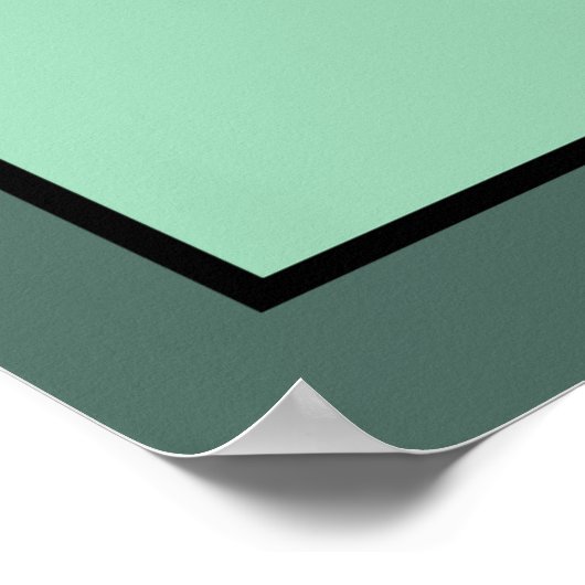 Self Love Affirmation Poster (Hoek)