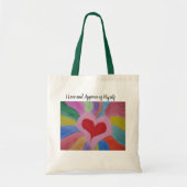 Self Love Affirmation Tas (Voorkant)
