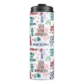 Self Love Affirmations Thermosbeker (Voorkant)