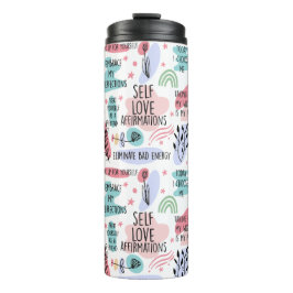 Self Love Affirmations Thermosbeker