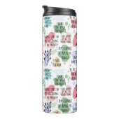 Self Love Affirmations Thermosbeker (Geroteerd rechts)