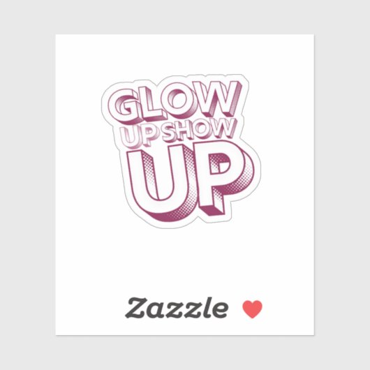 Self love and positivity Sticker (Vel)