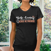 Self-Love Black T-shirt