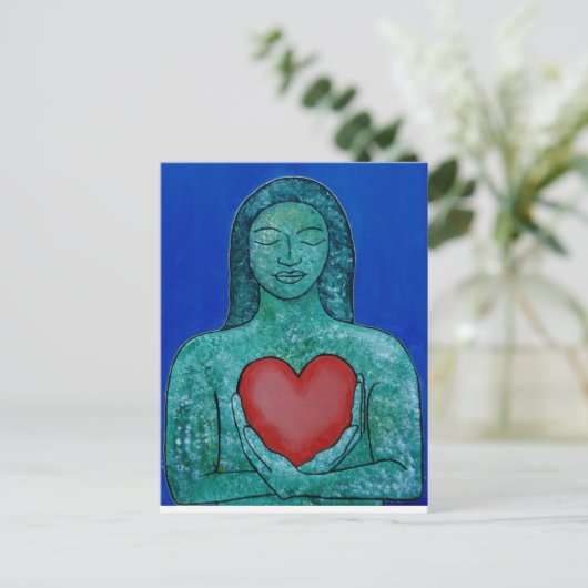 Self Love Briefkaart (Staand voorkant)