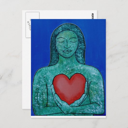 Self Love Briefkaart (Voorkant / Achterkant)