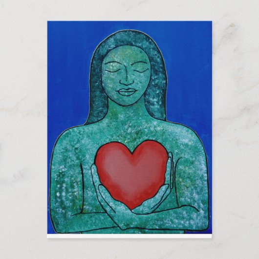 Self Love Briefkaart (Voorkant)