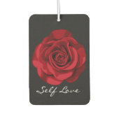 Self Love Car Freshener Luchtverfrisser (Voorkant)