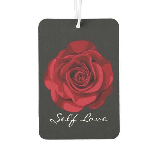 Self Love Car Freshener Luchtverfrisser (Achterkant)