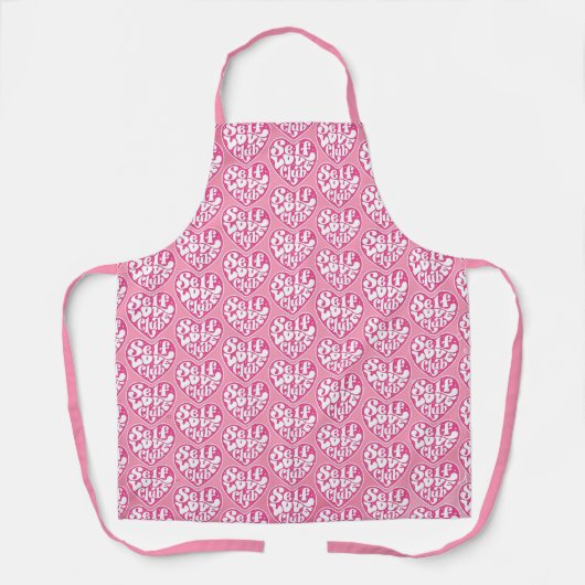 Self Love Club Apron Schort (Voorkant)