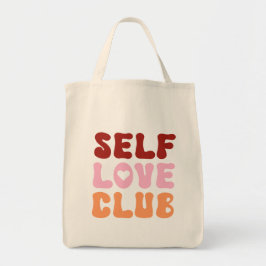Self Love Club Canvas tas