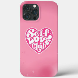 Self Love Club Case-Mate iPhone Case