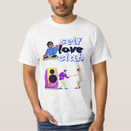🎶 Self Love Club DJ Graphic T-Shirt | Trendy Musi