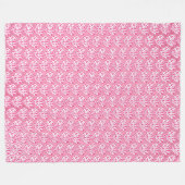 Self Love Club Fleece Blanket Deken (Voorkant (Horizontaal))