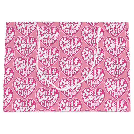 Self Love Club Groot Cadeauzakje (Voorkant)