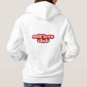 Self Love Club Hoodie (Achterkant)