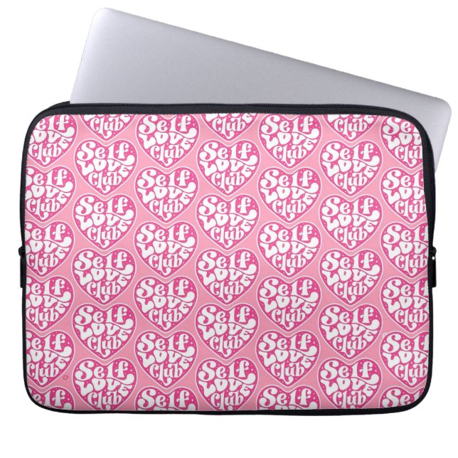 Self Love Club Laptop Sleeve (Voorkant)
