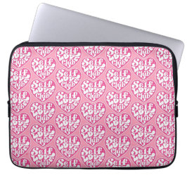 Self Love Club laptophoes Laptop Sleeve