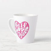 Self Love Club Latte Mug Mok (Linkerhoek)