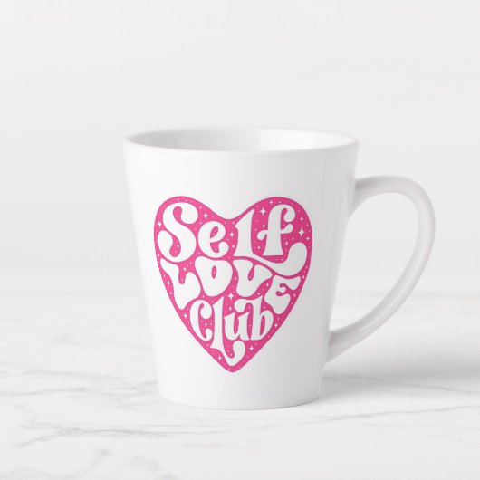 Self Love Club Latte Mug Mok (Rechts)
