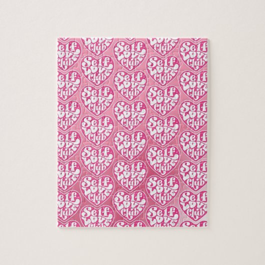 Self Love Club Legpuzzel (Verticaal)