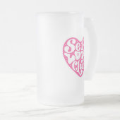 Self Love Club Matglas Bierpul (Voorkant rechts)