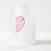 Self Love Club Matglas Bierpul (Voorkant links)