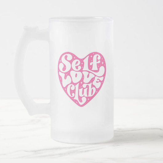 Self Love Club Matglas Bierpul (Links)