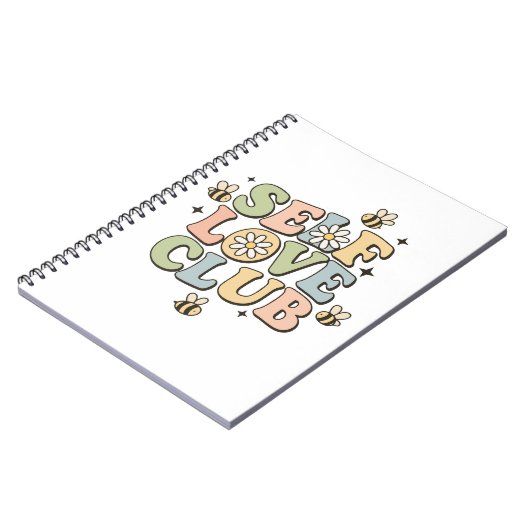 Self Love Club - Mental Health Matters Notitieboek (Linkerzijde)