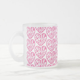 Self Love Club Mug Matglas Koffiemok
