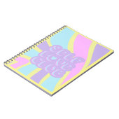 SELF LOVE CLUB NOTITIEBOEK (Linkerzijde)