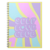 SELF LOVE CLUB NOTITIEBOEK (Voorkant)