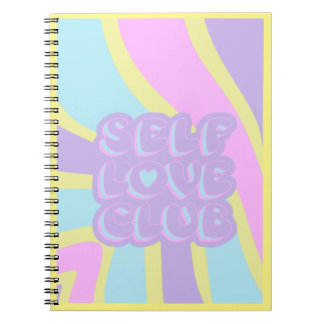 SELF LOVE CLUB NOTITIEBOEK