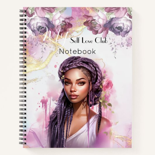 Self Love Club Notitieboek (Voorkant)