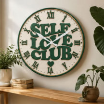 Self Love Club Positive Affirmation Decor
