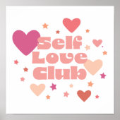 Self Love Club Poster (Voorkant)