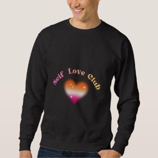 Self Love Club – Retro Design voor Vrouwelijke Emp Trui